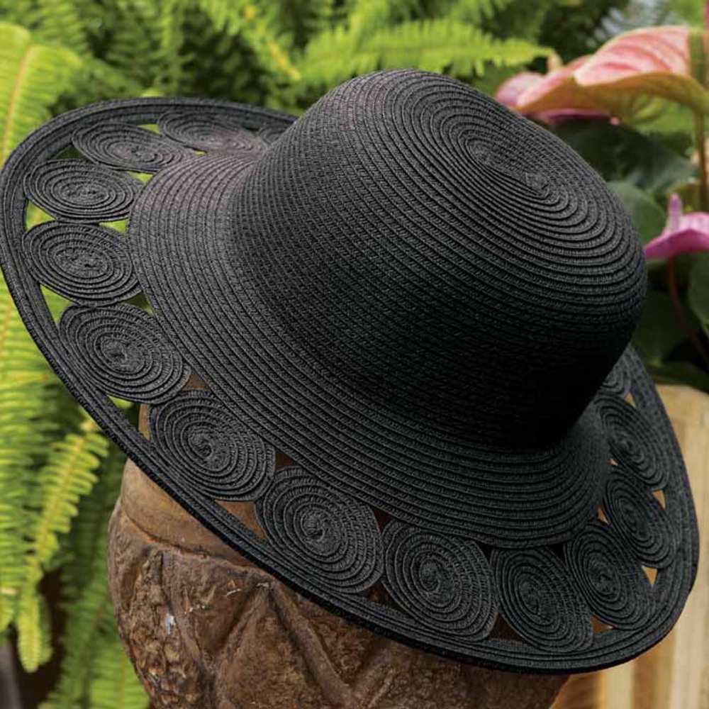 Island Heritage CIRQUE NOIR HAT
